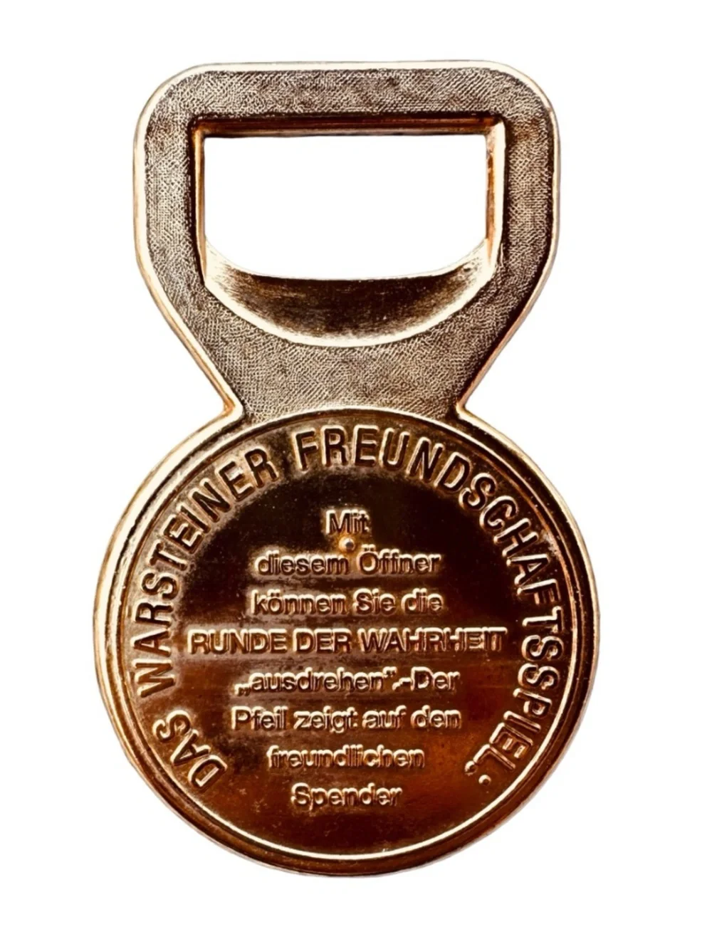 Warsteiner made metal